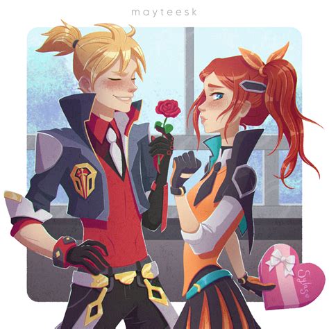 is ezreal dating lux